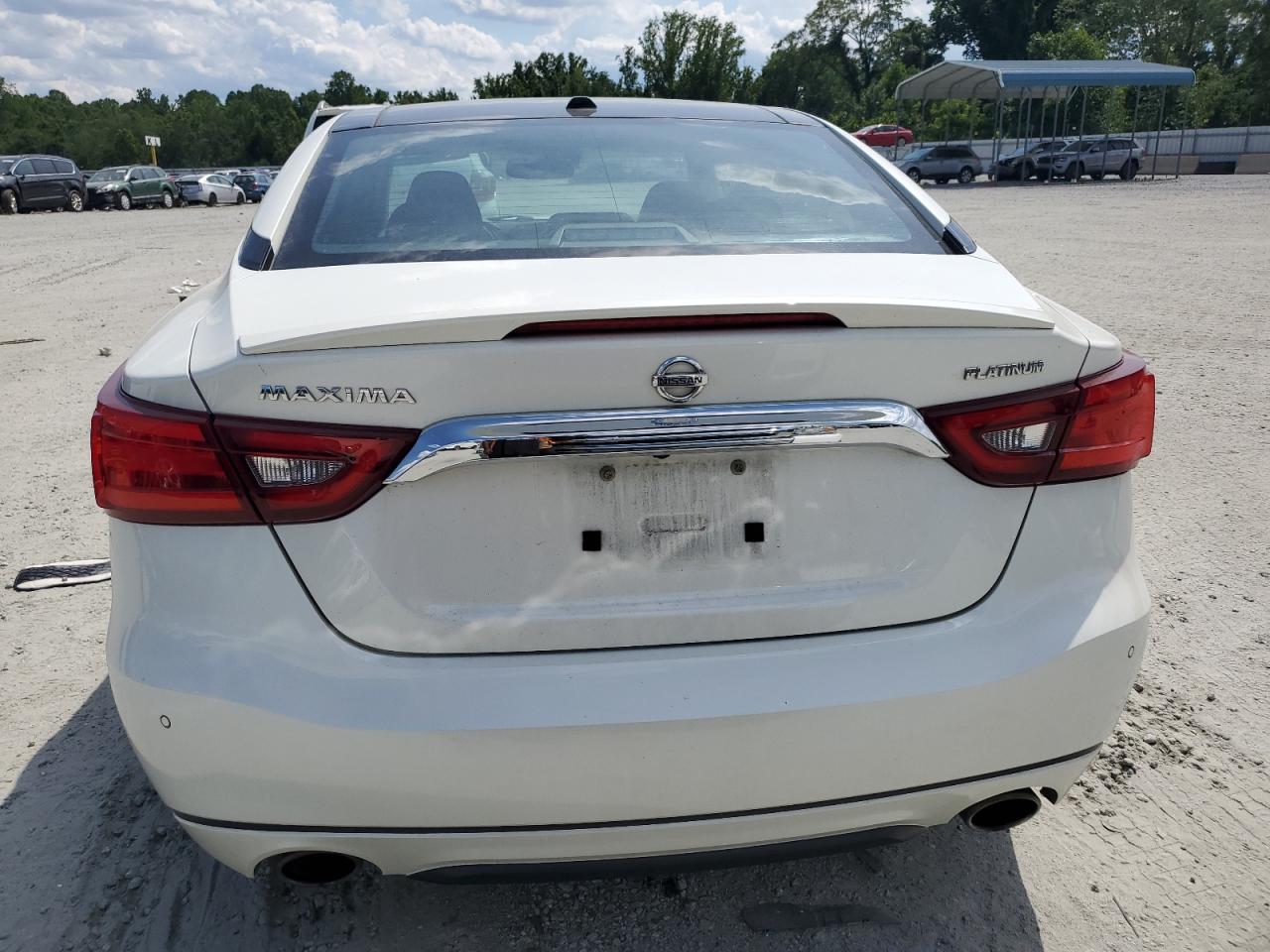 2016 Nissan Maxima 3.5S VIN: 1N4AA6APXGC441603 Lot: 62022995