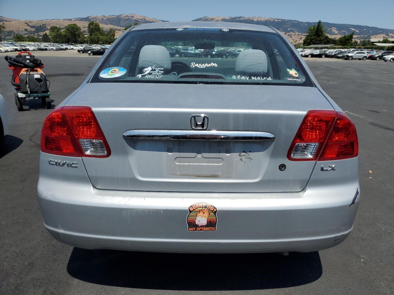 2003 Honda Civic Lx VIN: 2HGES16513H548177 Lot: 59939205