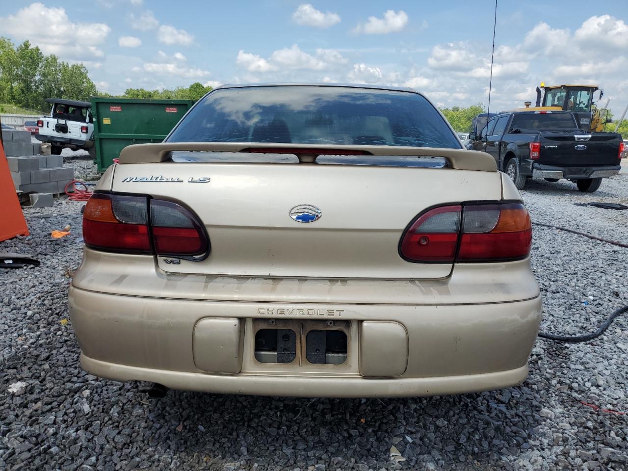 2002 Chevrolet Malibu Ls VIN: 1G1NE52J62M644486 Lot: 61826075