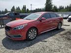 2016 Hyundai Sonata Sport   продається в Graham, WA - Front End