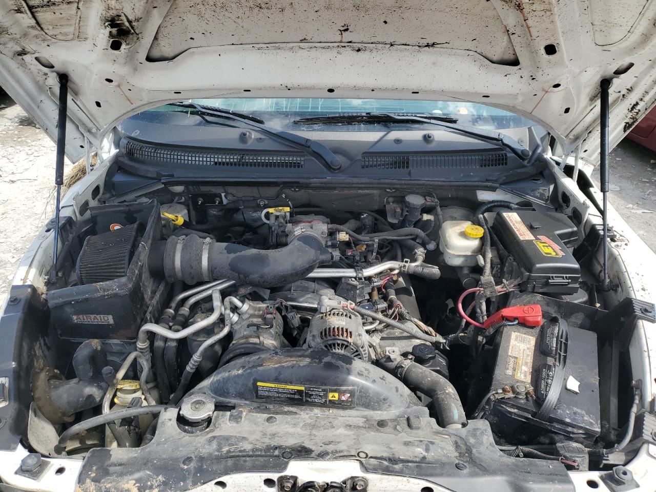 2007 Dodge Dakota Quad VIN: 1D7HE28P07S265071 Lot: 60628275