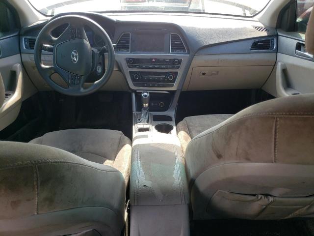 Sedans HYUNDAI SONATA 2016 Czerwony
