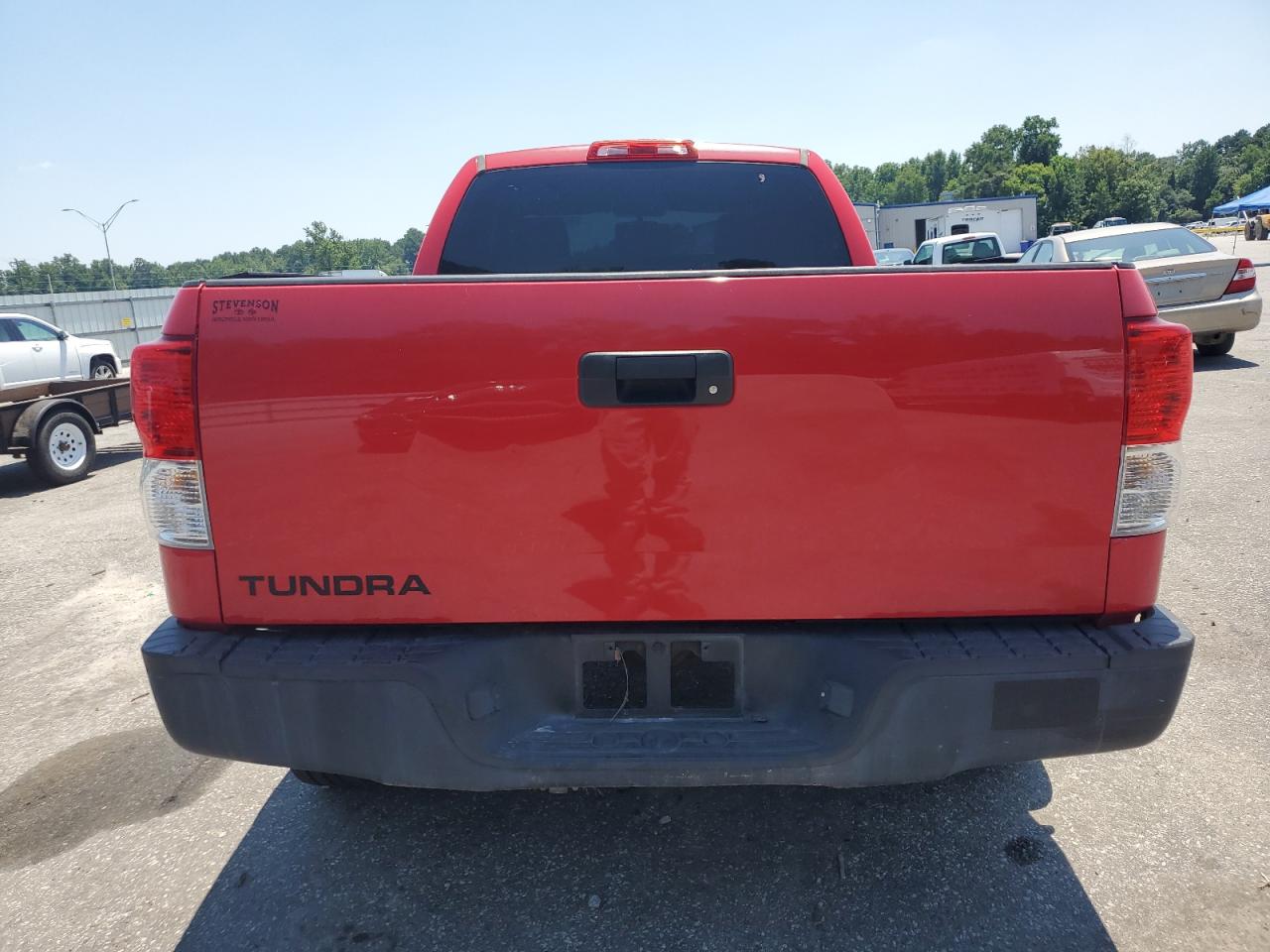2011 Toyota Tundra Double Cab Sr5 VIN: 5TFRU5F19BX024218 Lot: 61358735