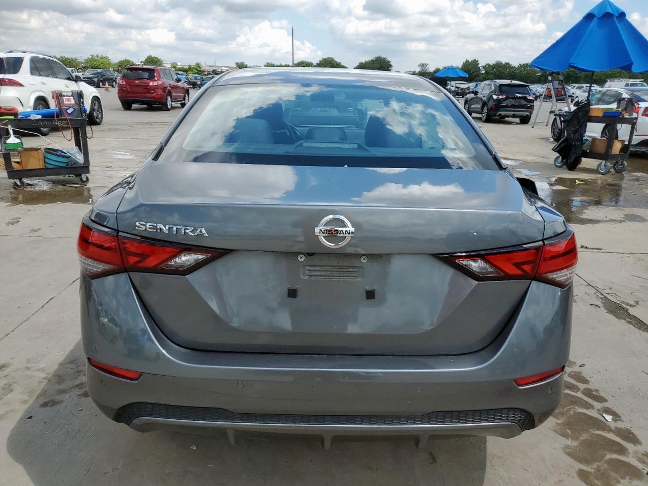 2021 Nissan Sentra S VIN: 3N1AB8BV3MY234413 Lot: 62386725