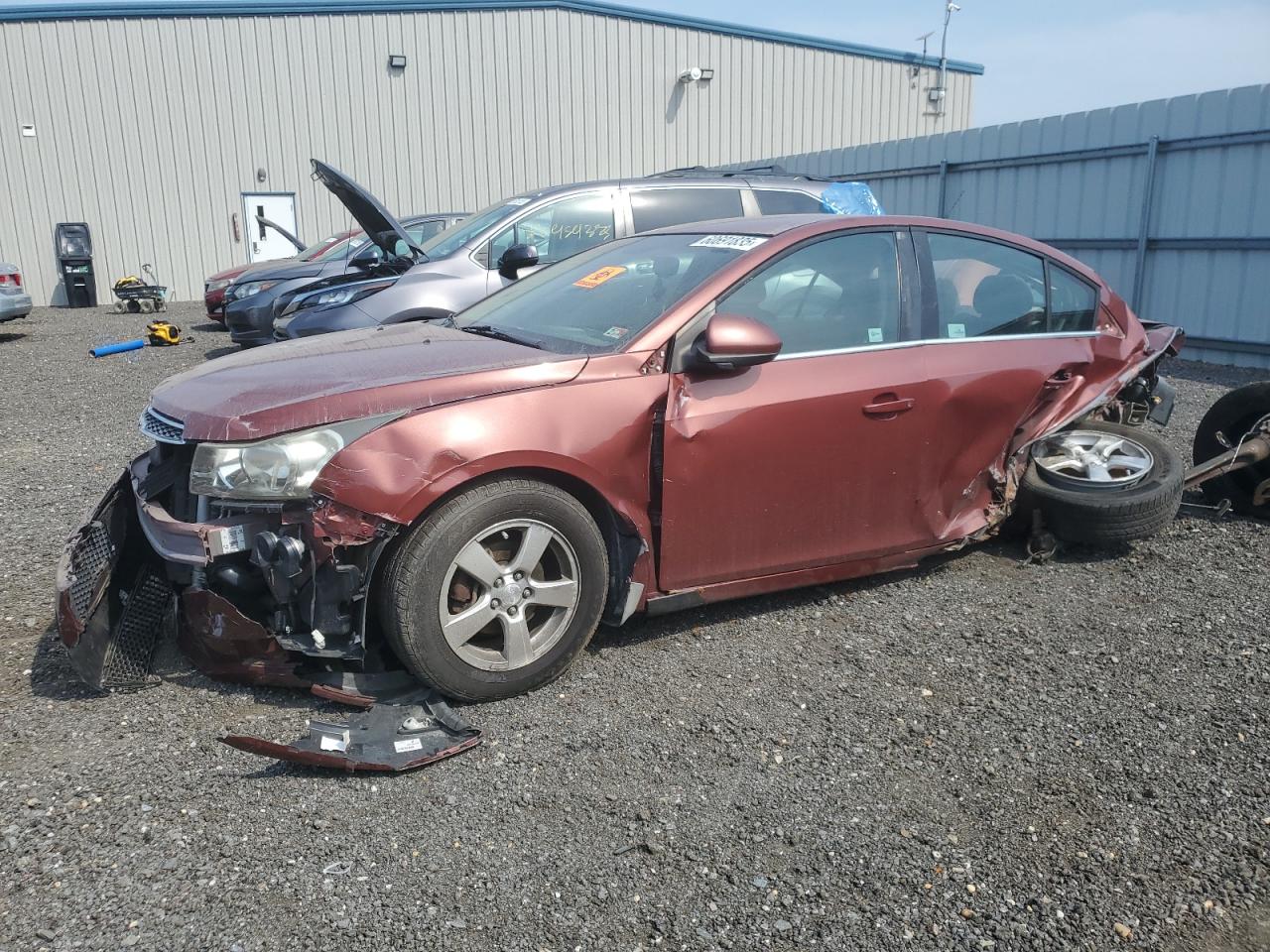 2012 Chevrolet Cruze Lt للبيع في Waldorf، MD - All Over