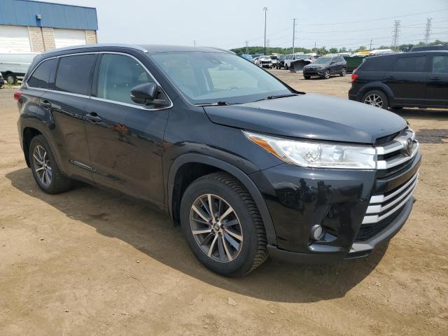  TOYOTA HIGHLANDER 2017 Black