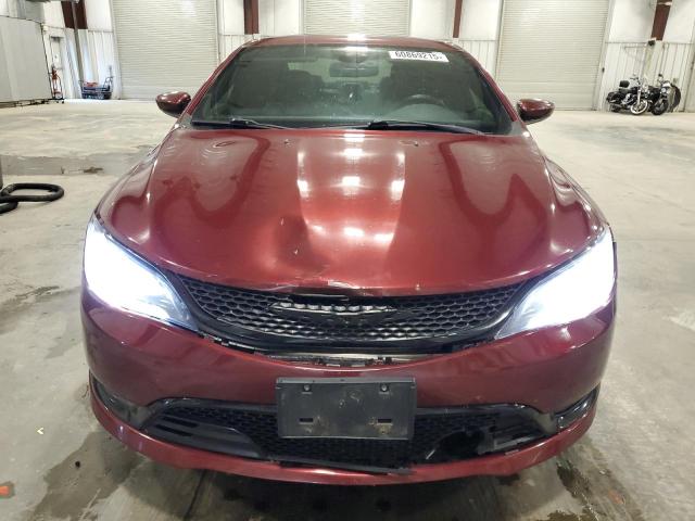  CHRYSLER 200 2015 Бордовий