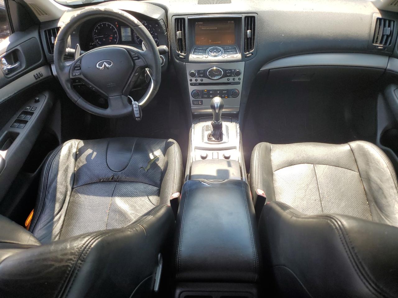 INFINITI G37 2011 VIN JN1CV6AR9BM403939 photo 8