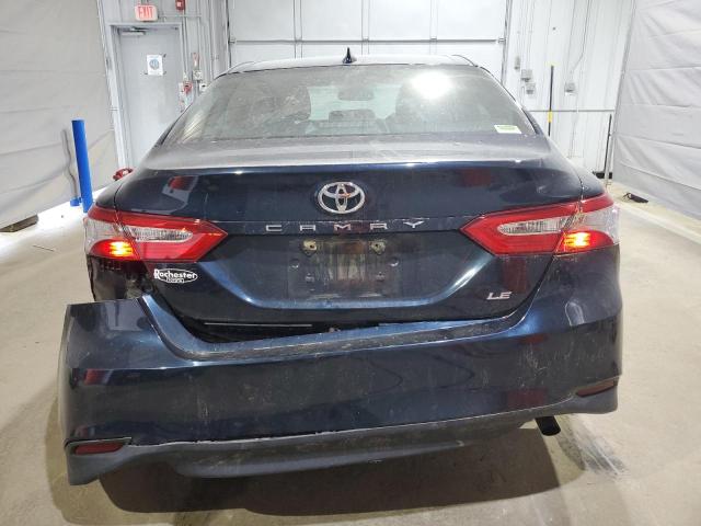  TOYOTA CAMRY 2019 Синий