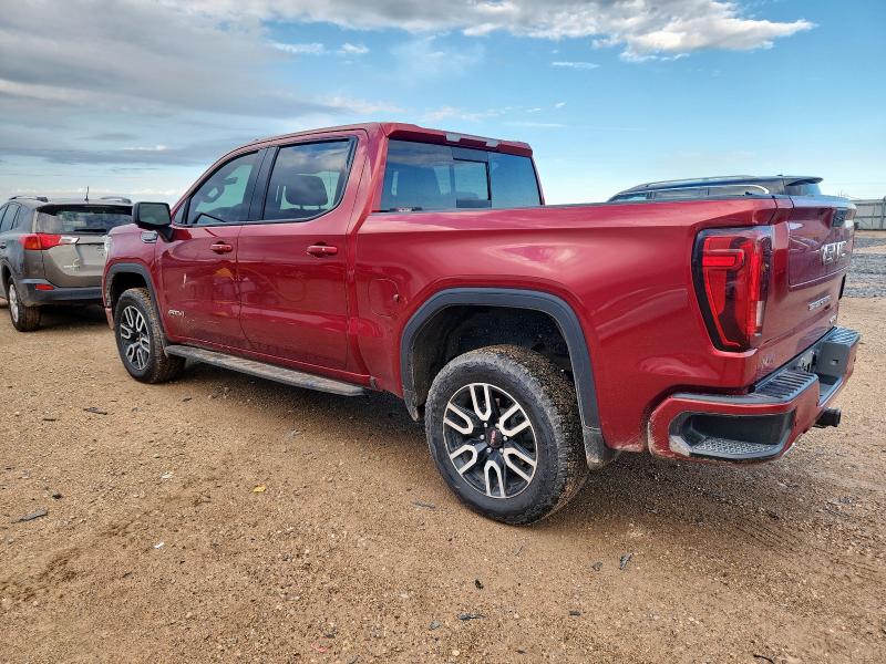  GMC SIERRA 2022 Czerwony