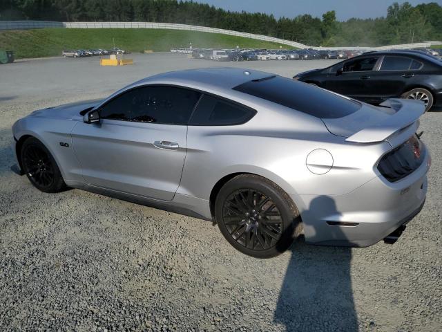  FORD MUSTANG 2018 Silver
