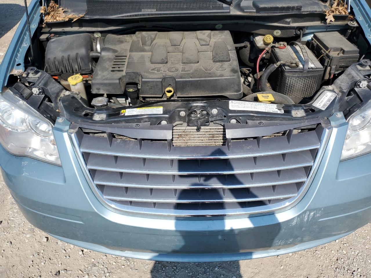 2010 Chrysler Town & Country Touring VIN: 2A4RR5DX7AR230038 Lot: 60283285