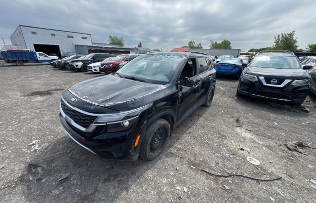  KIA SELTOS 2021 Black