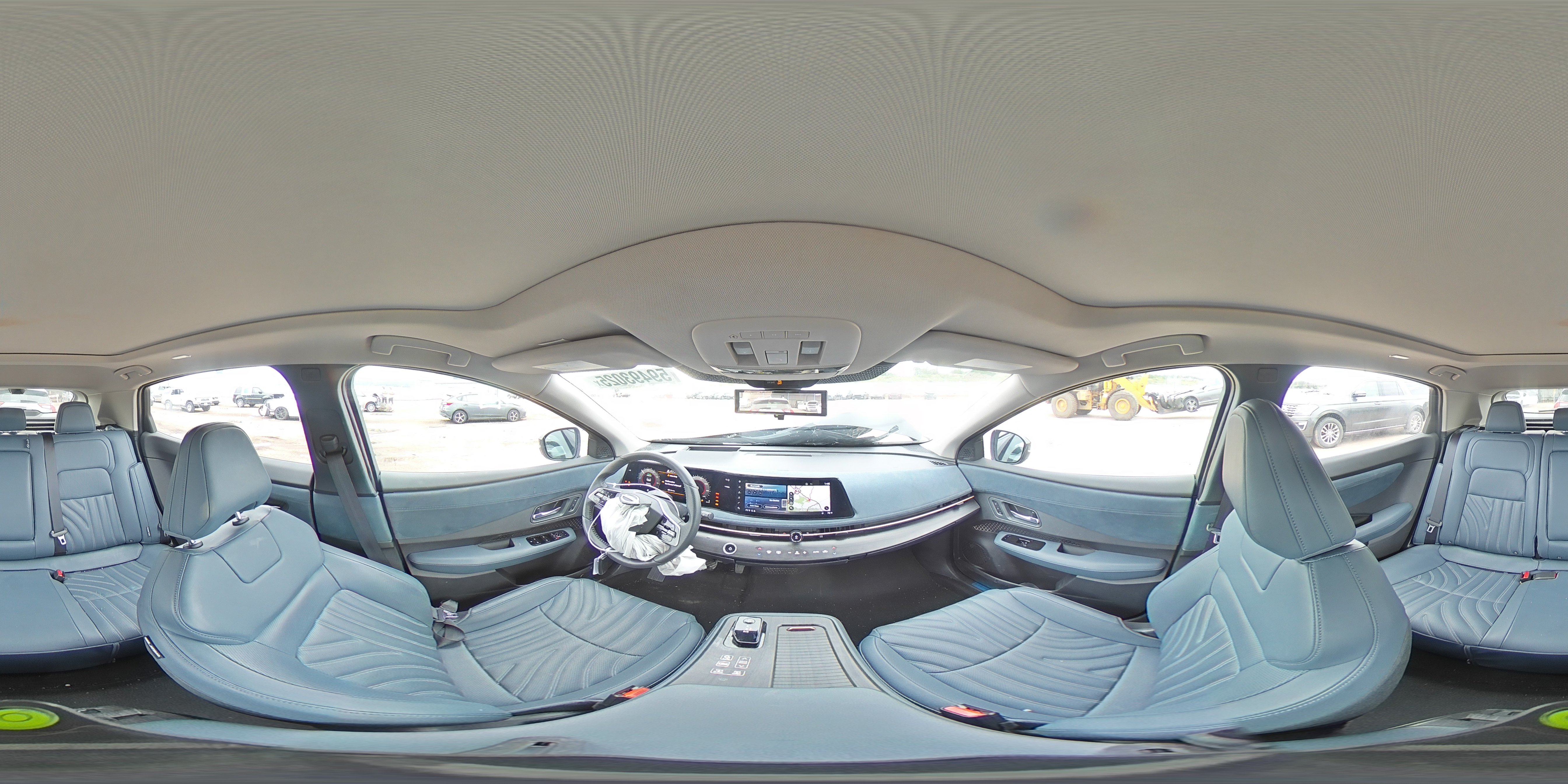 2024 Nissan Ariya Platinum + VIN: JN1DF0CD3RM743176 Lot: 59493025
