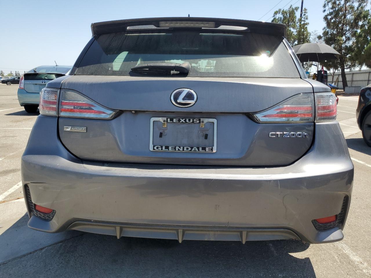 2015 Lexus Ct 200 VIN: JTHKD5BH7F2217313 Lot: 61275855