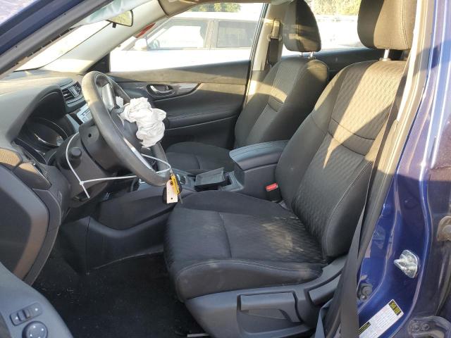  NISSAN ROGUE 2018 Blue