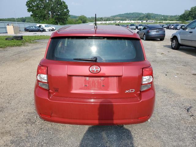  TOYOTA SCION 2013 Червоний
