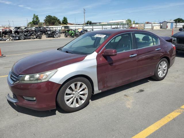  HONDA ACCORD 2013 Burgundy