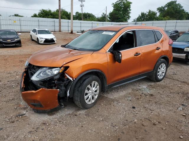  NISSAN ROGUE 2017 Оранжевий