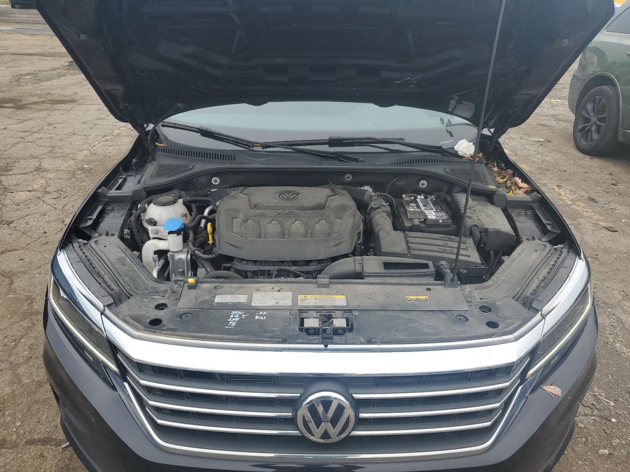2022 Volkswagen Passat Se VIN: 1VWSA7A33NC001945 Lot: 62066385