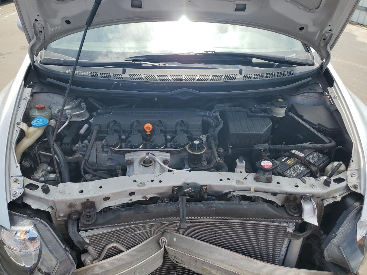 HONDA CIVIC 2007 VIN 2HGFA165X7H313970 фото 11