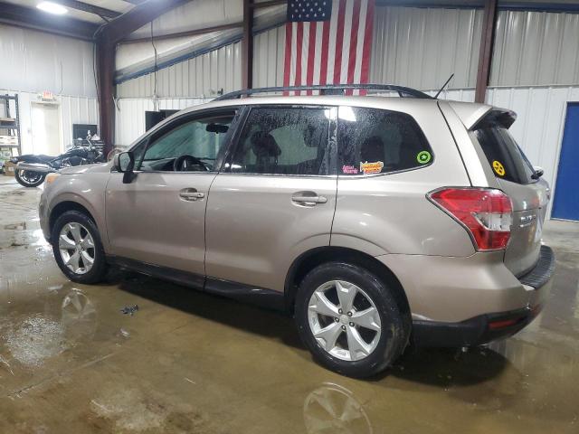  SUBARU FORESTER 2014 Бежевий