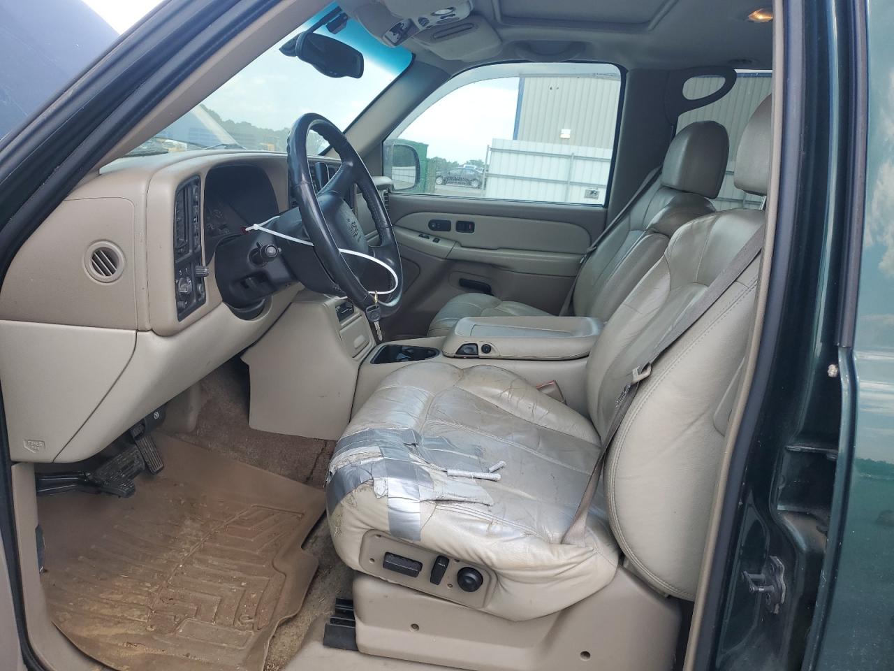 2001 Chevrolet Suburban K1500 VIN: 3GNFK16T71G236242 Lot: 59238955