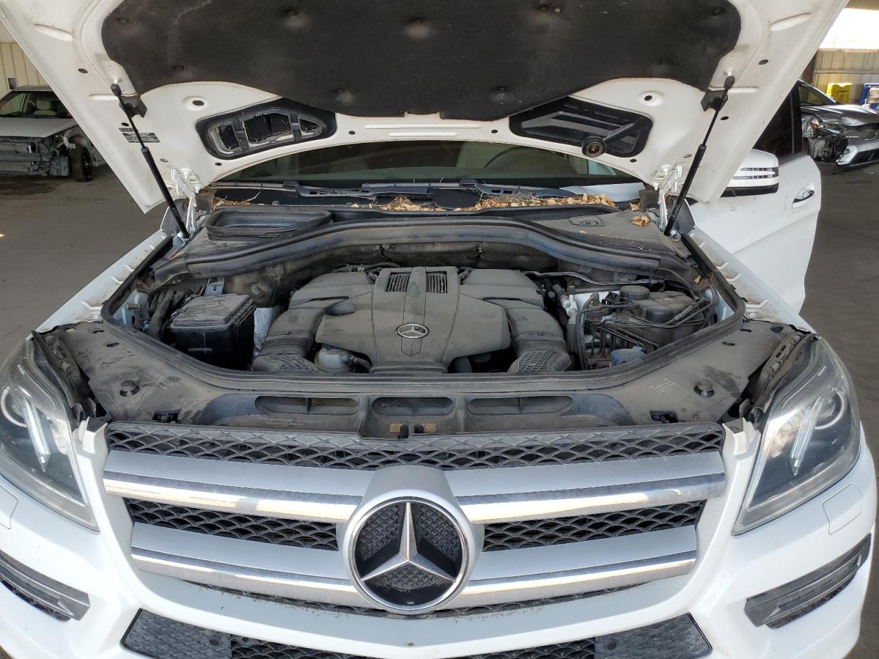 2016 Mercedes-Benz Gl 450 4Matic VIN: 4JGDF6EE1GA673581 Lot: 58601525