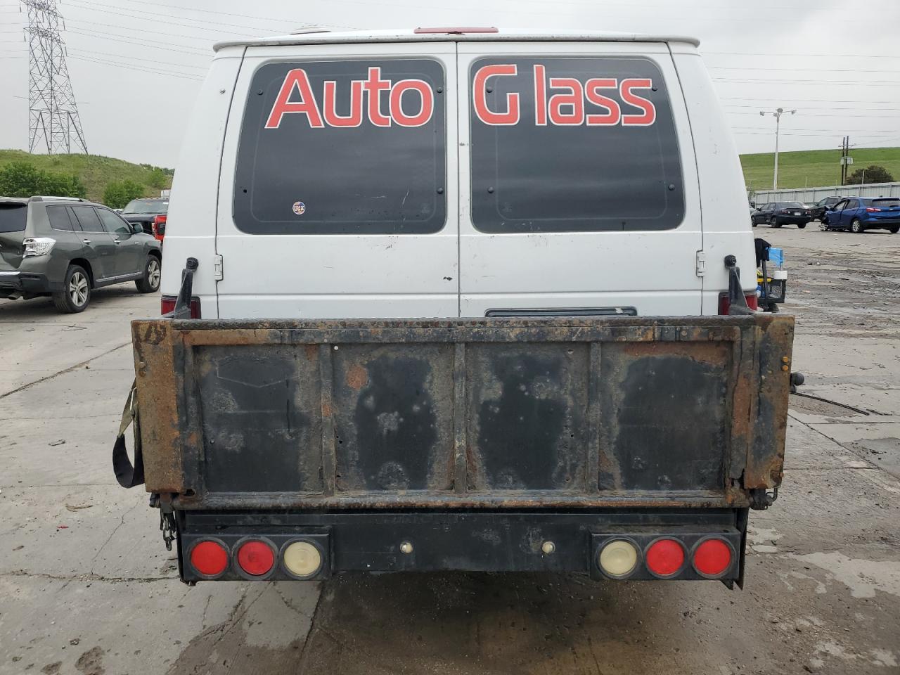 2012 Ford Econoline E350 Super Duty Van VIN: 1FTSE3EL1CDA38672 Lot: 58375115