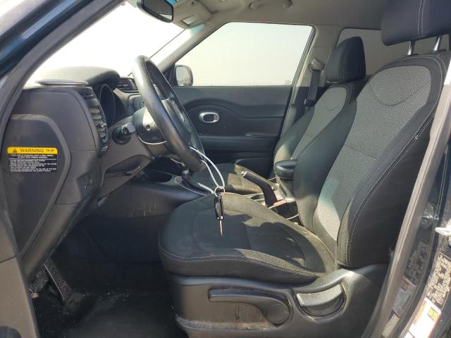 Parquets KIA SOUL 2017 Granatowy