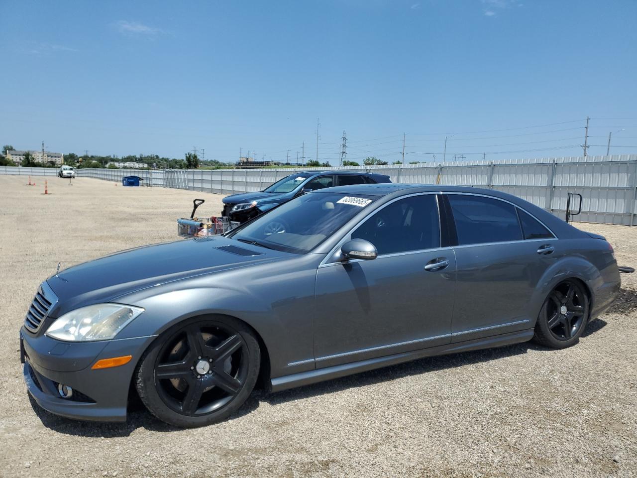 WDDNG86X58A191009 MERCEDES-BENZ S-CLASS Photo 1