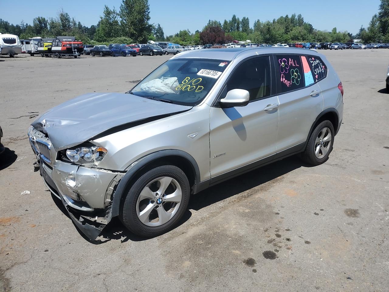 Woodburn, OR에서 판매 중인 2011 Bmw X3 Xdrive28I - Front End