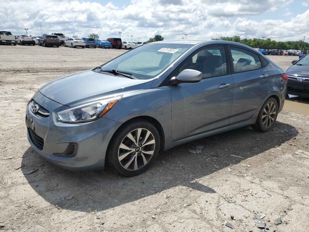 2017 Hyundai Accent Se for Sale in Indianapolis, IN - Front End
