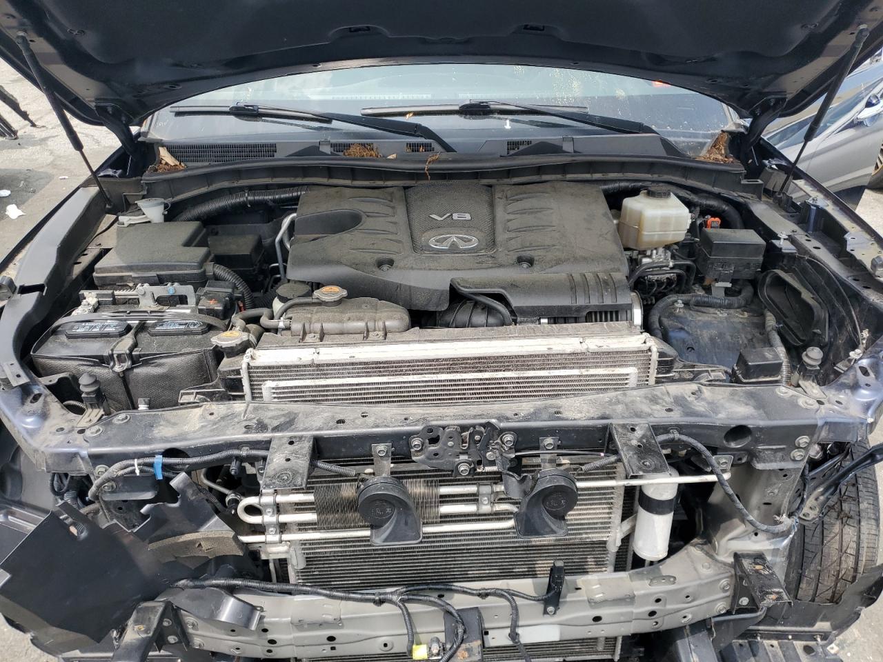 2020 Infiniti Qx80 Luxe VIN: JN8AZ2NE3L9254770 Lot: 57867825