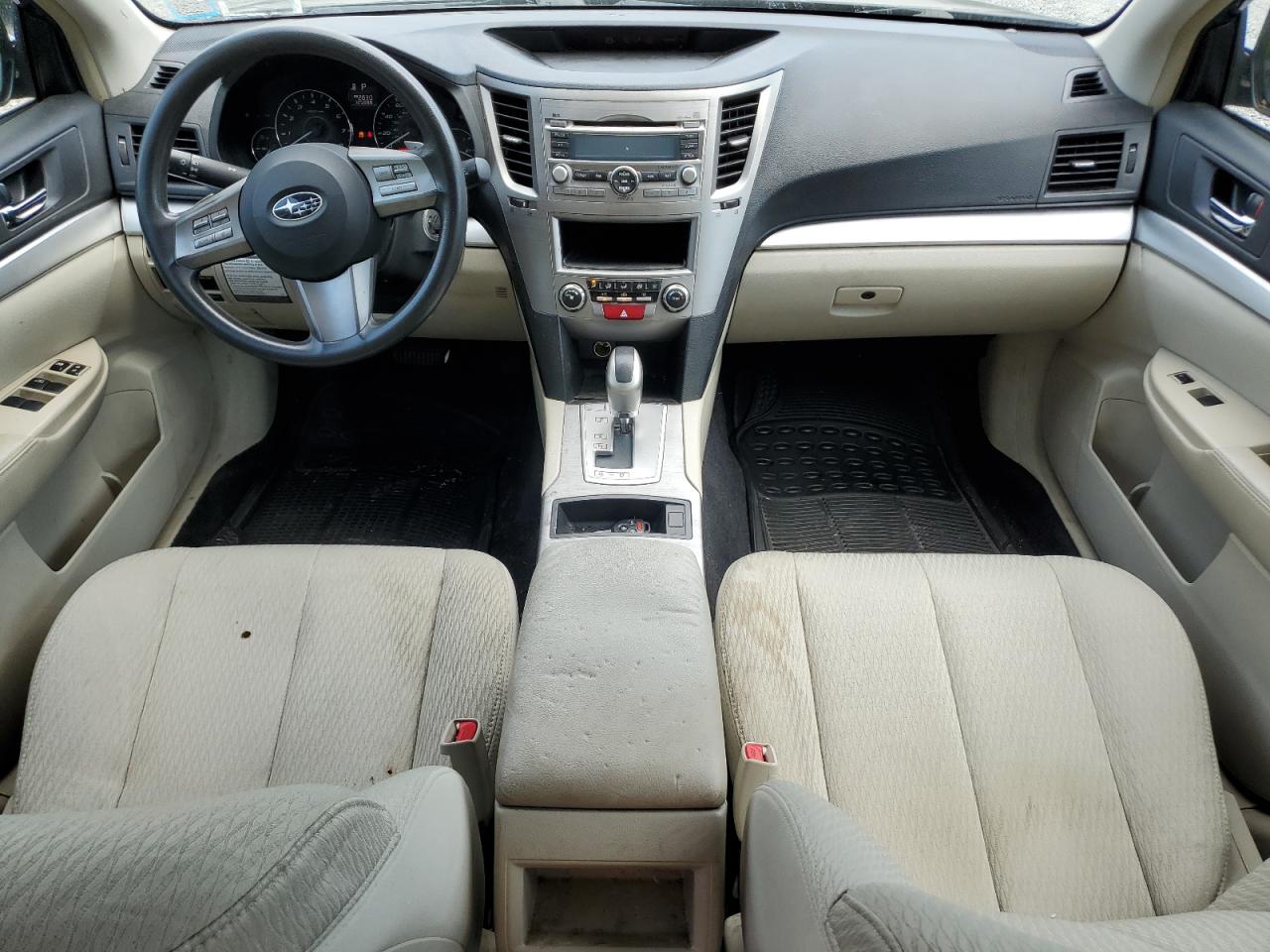2011 Subaru Outback 2.5I VIN: 4S4BRBAC2B3314314 Lot: 60850145