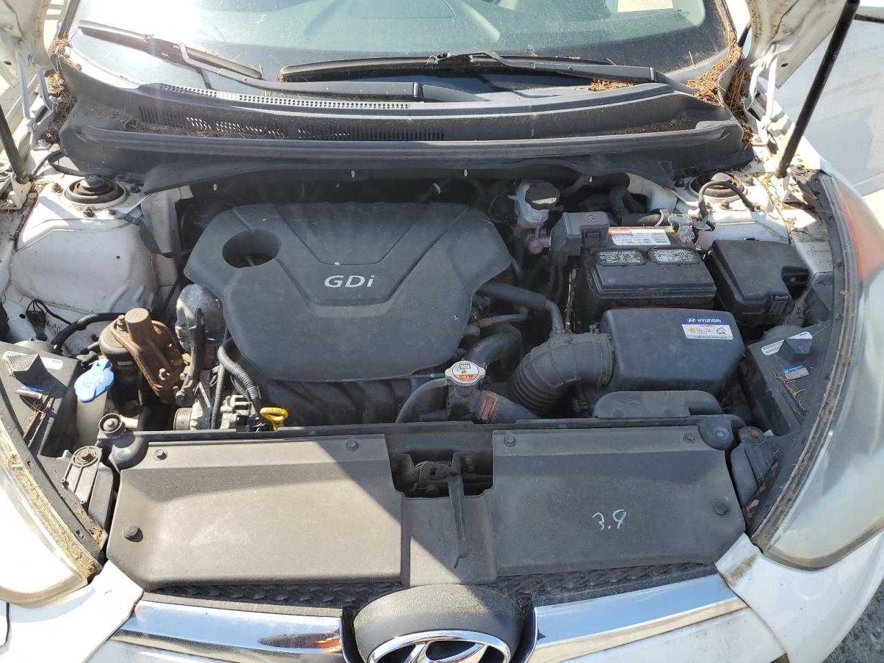 2016 Hyundai Veloster VIN: KMHTC6AD3GU270914 Lot: 60372885