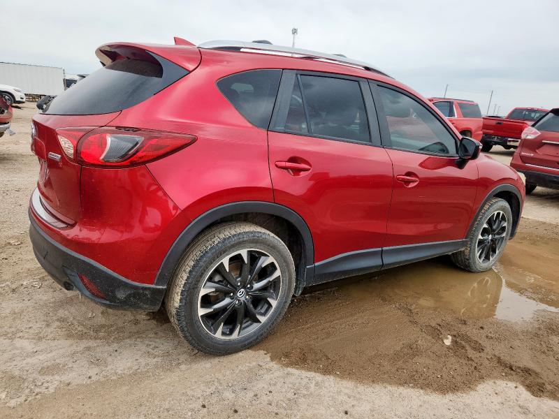  MAZDA CX-5 2016 Красный