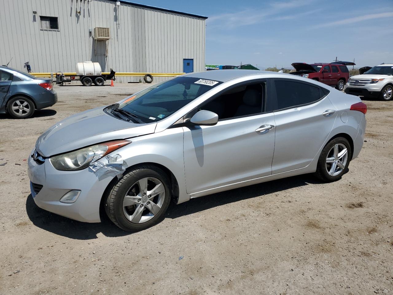 2013 Hyundai Elantra Gls for Sale in Tucson, AZ - Vandalism