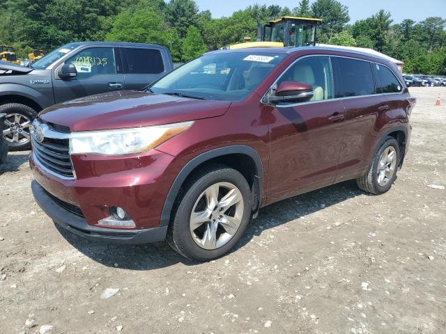 2014 Toyota Highlander Limited