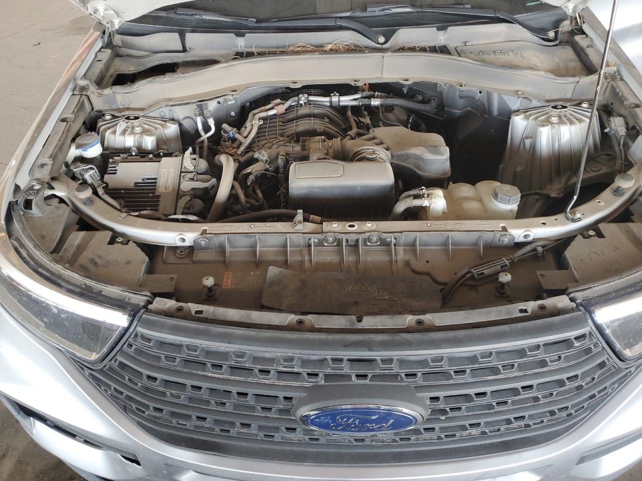 2021 Ford Explorer VIN: 1FMSK8BB4MGC06107 Lot: 62816115