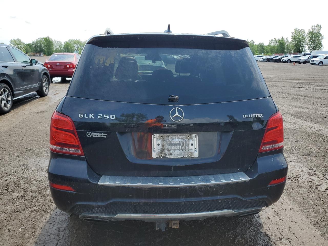 2014 Mercedes-Benz Glk 250 Bluetec VIN: WDCGG0EB0EG258404 Lot: 58650265