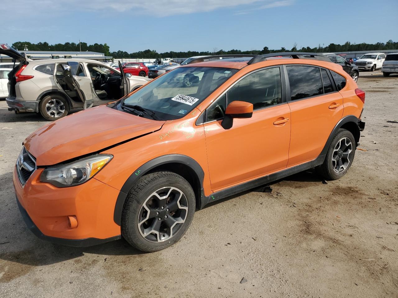 2015 Subaru Xv Crosstrek 2.0 Premium იყიდება Harleyville-ში, SC - Rear End