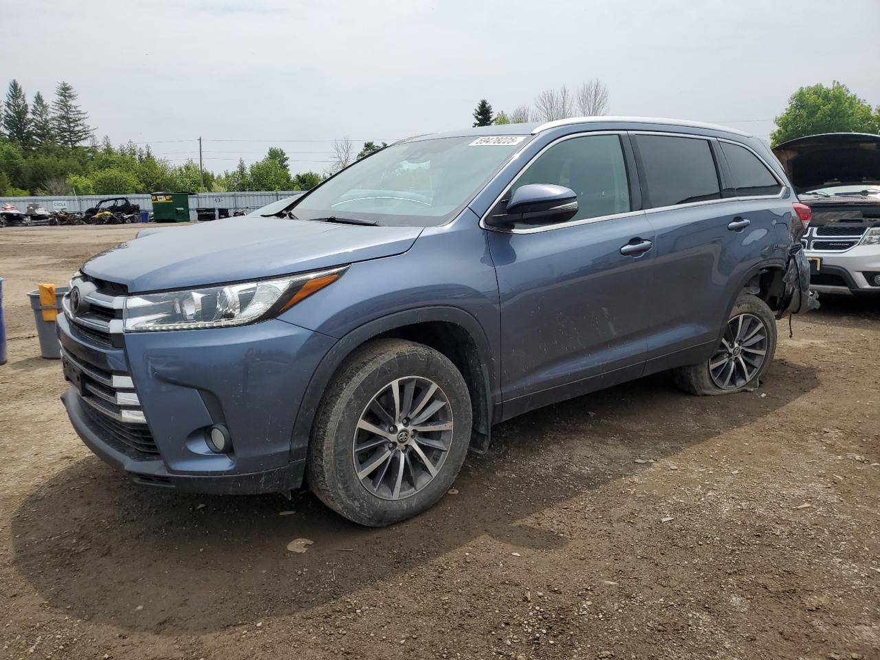 2019 Toyota Highlander Se for Sale in Bowmanville, ON - Rear End