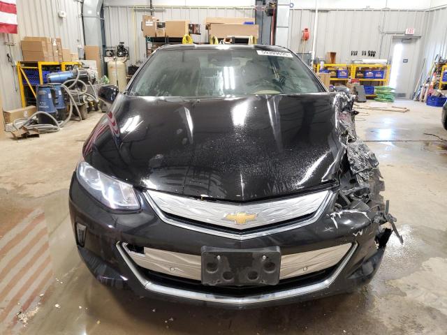 Hatchbacks CHEVROLET VOLT 2017 Black
