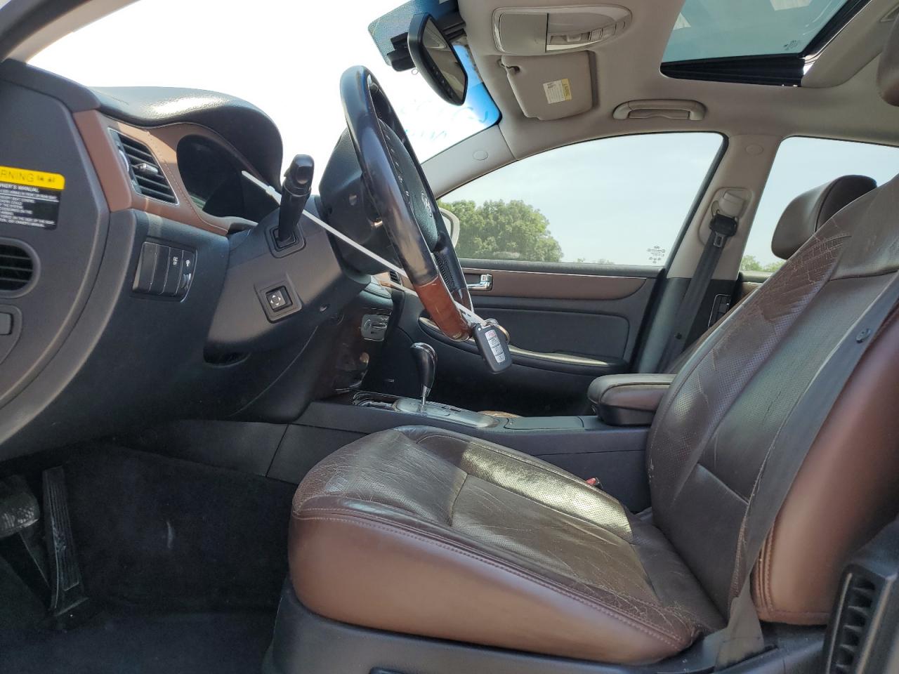 2010 Hyundai Genesis 4.6L VIN: KMHGC4DF7AU093455 Lot: 62400215