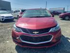 2018 CHEVROLET CRUZE LT   for sale at Copart NL - ST. JOHN'S