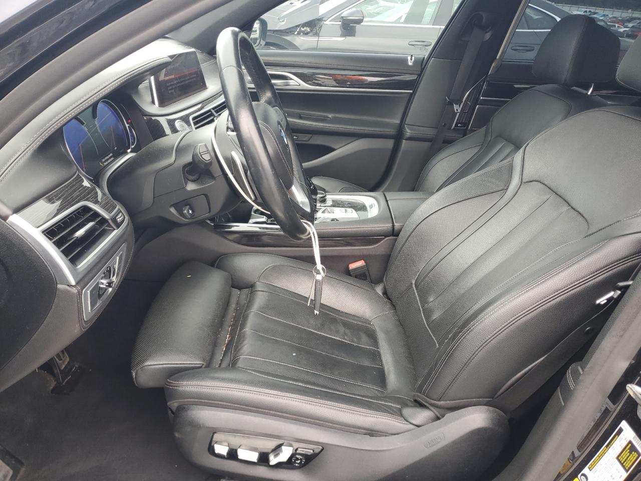 2019 BMW 740 I VIN: WBA7E2C5XKB218552 Lot: 61473145