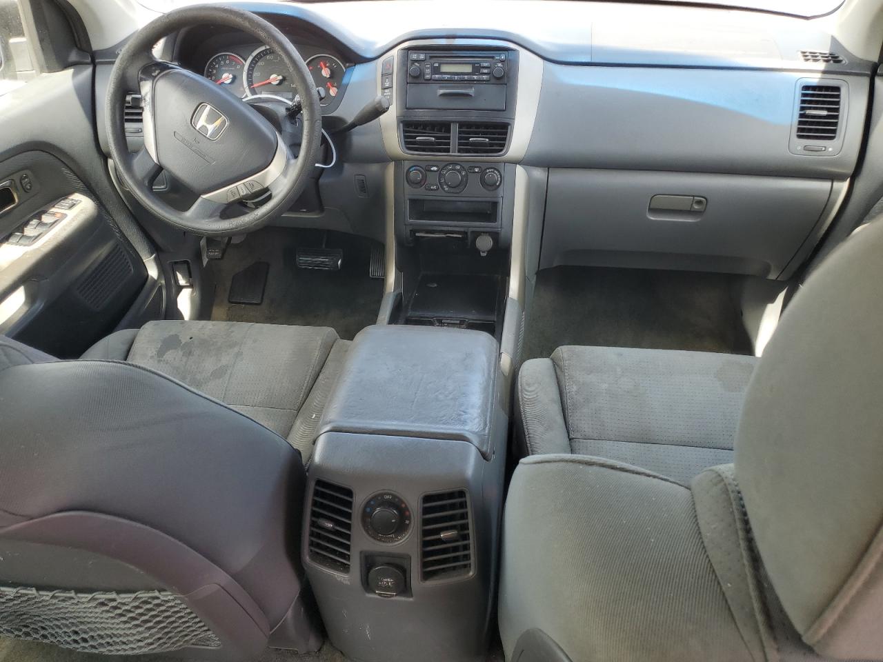 2007 Honda Pilot Lx VIN: 2HKYF18157H539716 Lot: 89651565