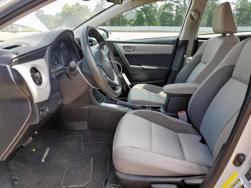  TOYOTA COROLLA 2018 Silver