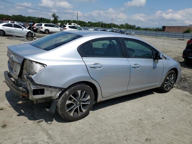  HONDA CIVIC 2013 Silver